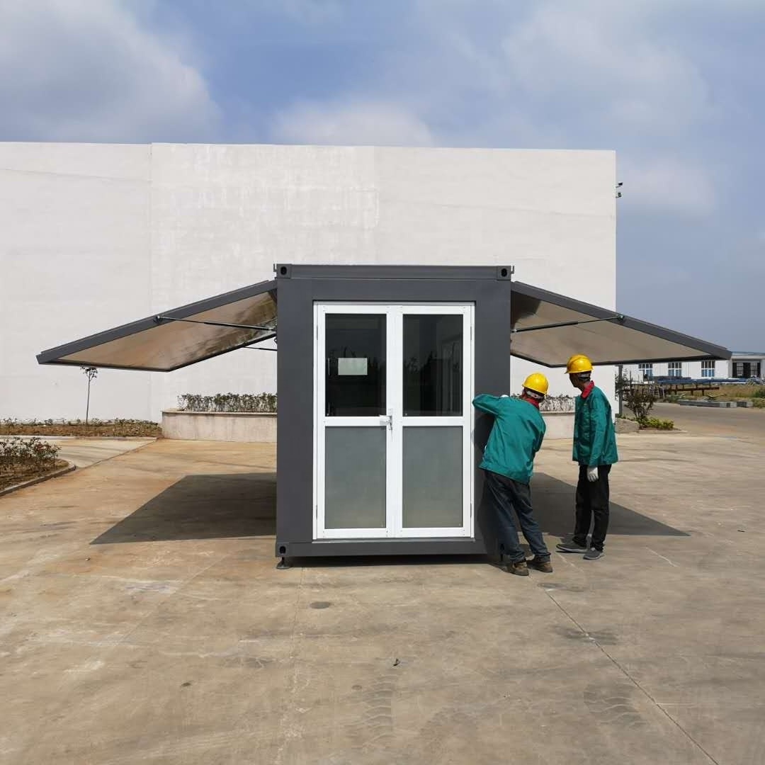 Hot Selling High Quality Modular Expanded Container House Luxury Removeable Container Office With Bedrooms And Bathroom