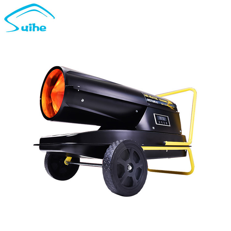 Portable Fast heating Industrial Diesel Forced Space Air Heater