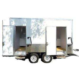 Suihe 4m Portable Shower Trailer Restroom Portable Toilet Trailer For Sale Portable Restroom Toilet