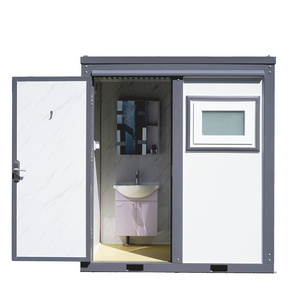 Suihe Prefab Public Outdoor Bathroom Mobile Portable Shower Toilet