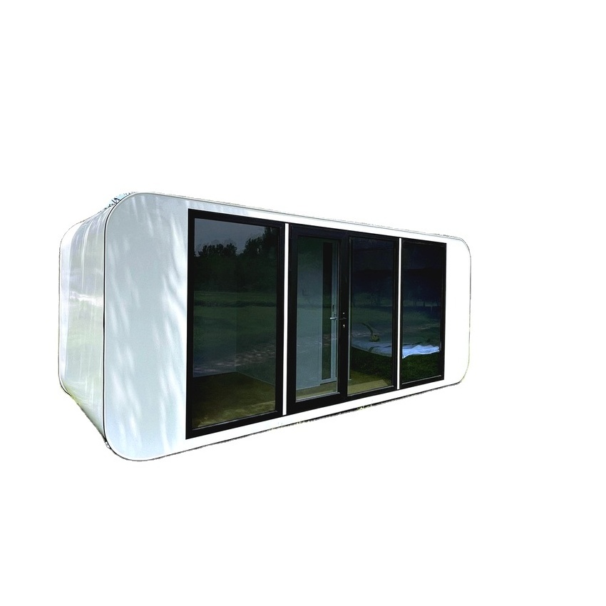 Suihe 20ft Modern Modular Pod Movable House Smart Apple Cabin Sleeping Container House