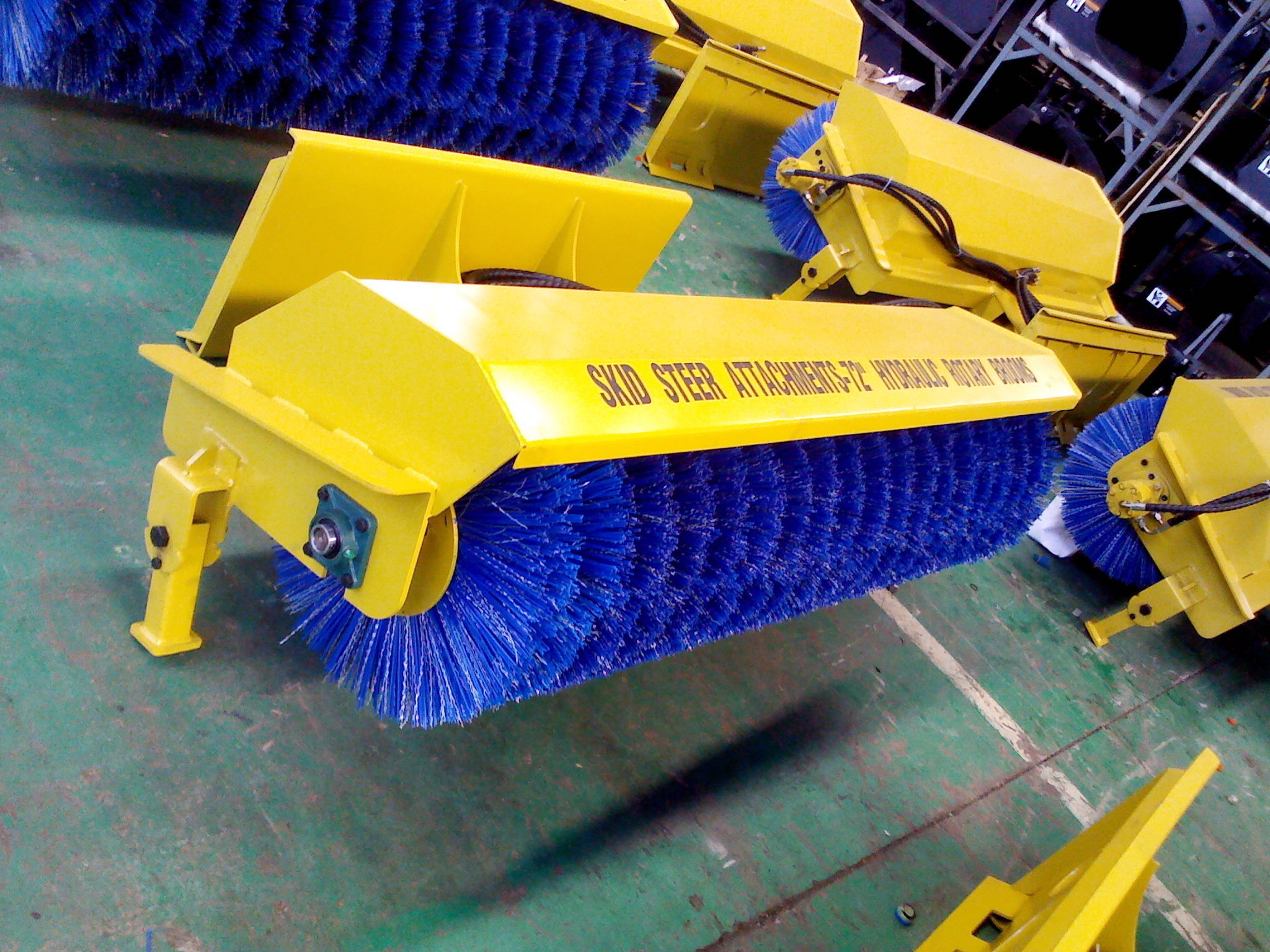 Oblique angle Sweeper High Quality tractor 3 point hitch snow tractor snow sweeper