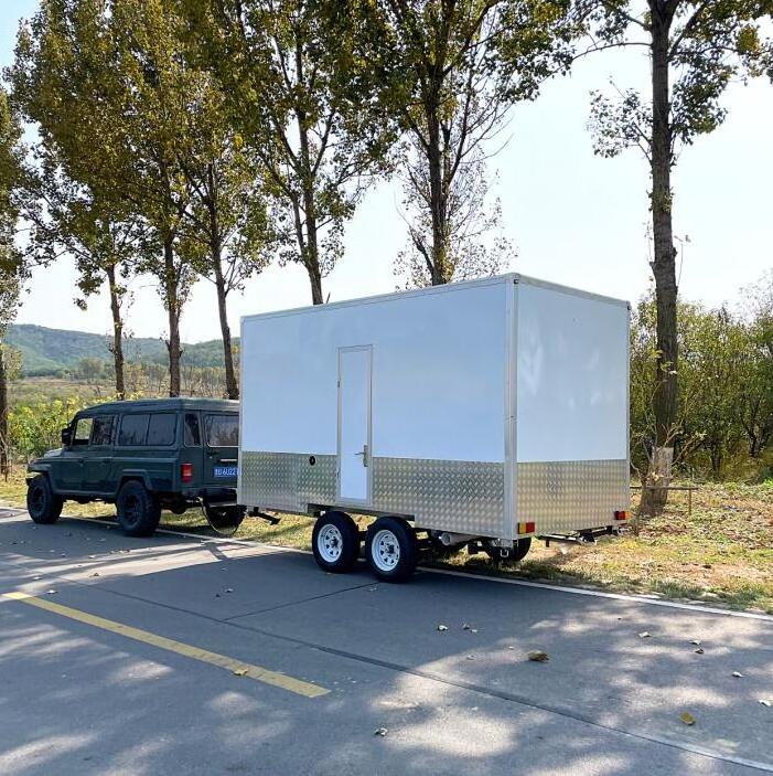 Suihe 4m Portable Shower Trailer Restroom Portable Toilet Trailer For Sale Portable Restroom Toilet