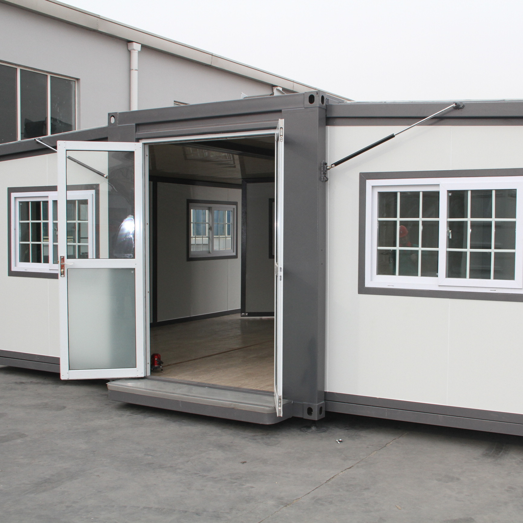 Suihe New Design 19ft*20ft Mobile Foldable Container House prefabricated homes