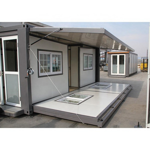 19ft x 20ft portable house foldable container home