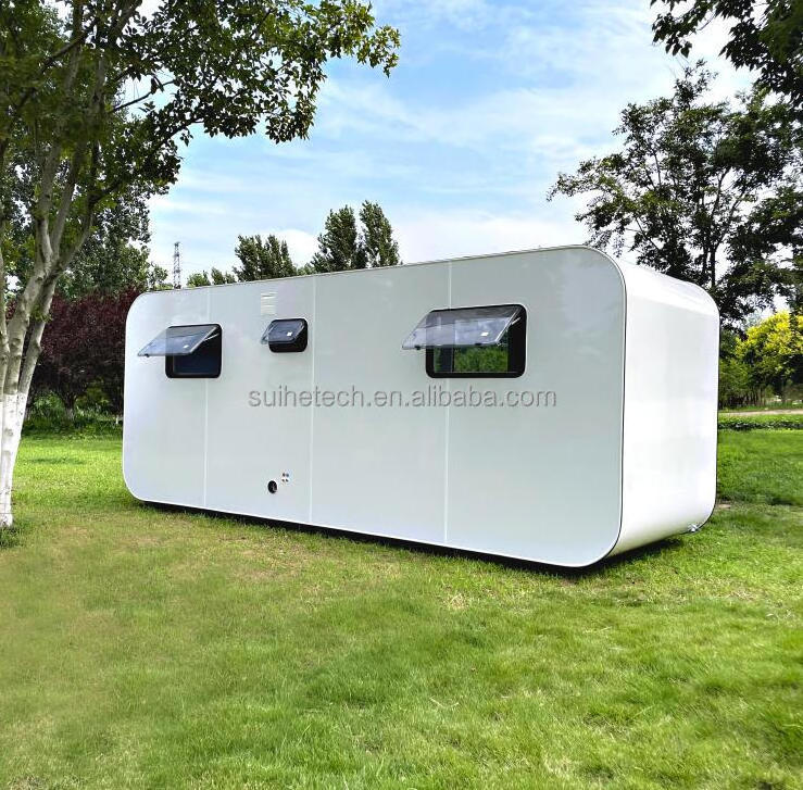 Suihe 20ft Modern Modular Pod Movable House Smart Apple Cabin Sleeping Container House