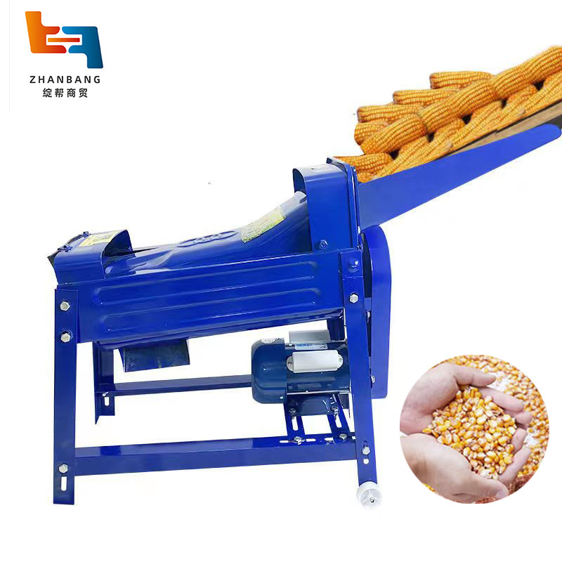 Multifunctional corn/rice/wheat/sorghum/soybean/millet thresher machine/multi crop sheller machine