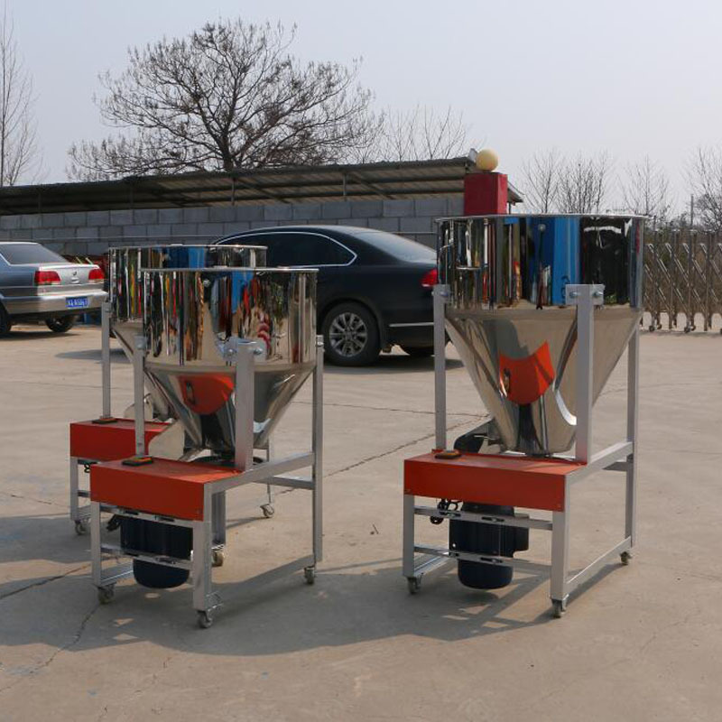 Stainless Steel Poultry Feeding Mixer Processing Grinder Machine animal feed grinder and mixer