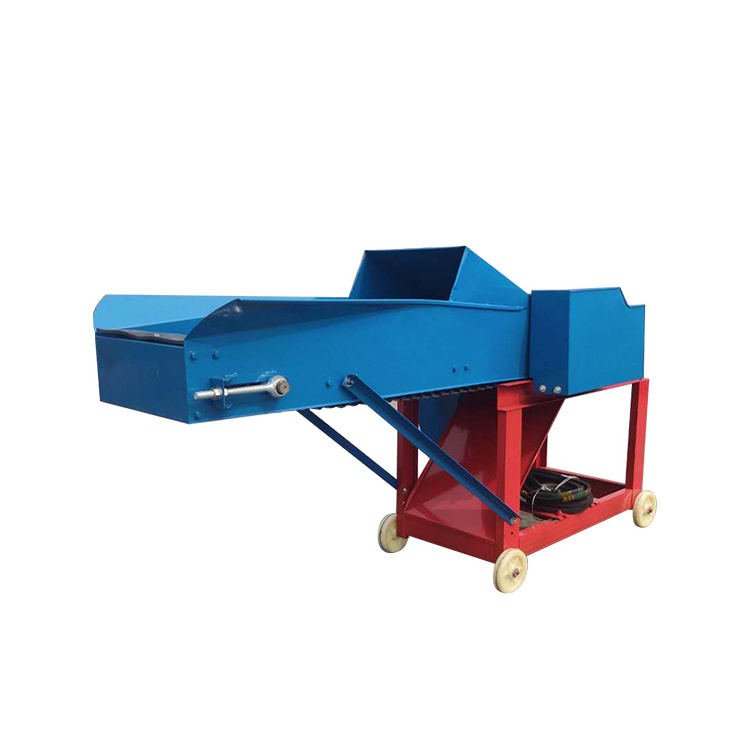 High-quality farm animal cattle feed small hay cutter feed processing machine