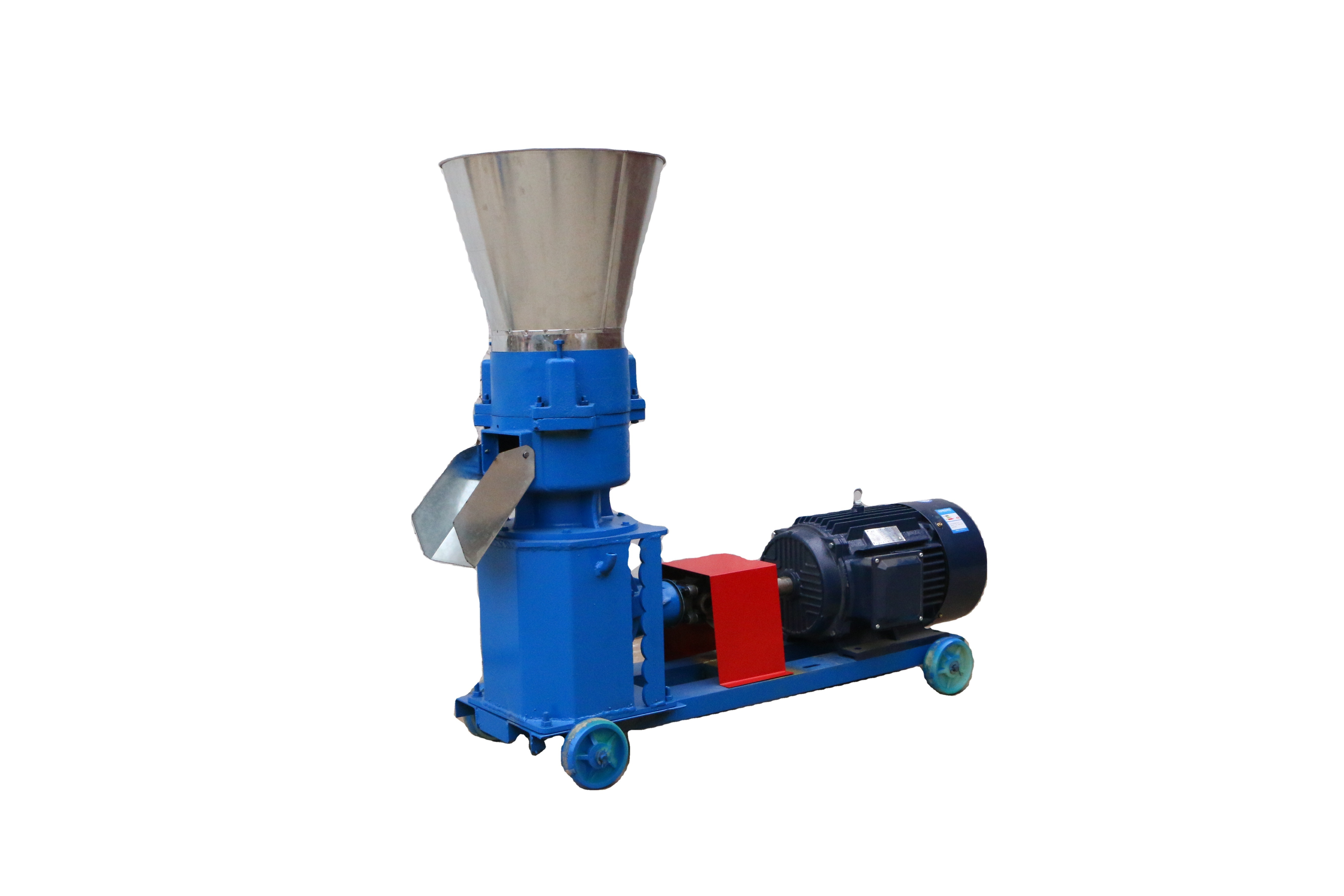 Agricultural waste small wood pellet machine mobile pellet maker