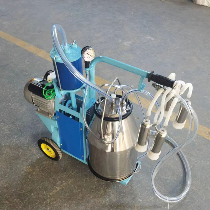 Factory Price Single  Milking Machine / Human Cow Milking Machine /goat Milking Machine for Farm