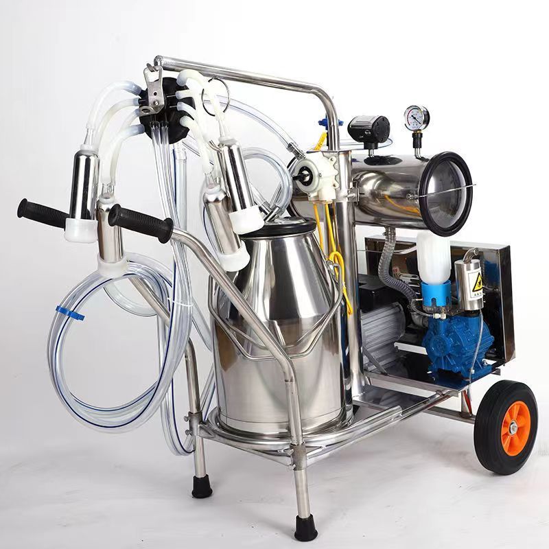 Factory Price Single  Milking Machine / Human Cow Milking Machine /goat Milking Machine for Farm