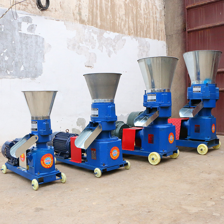 Output 1t/h small farm used cattle feed pellet mill /animal feed pallet machine line