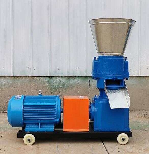 Animal Feed Processing Special Poultry Farm Cattle Mini Feed Pellet Machine