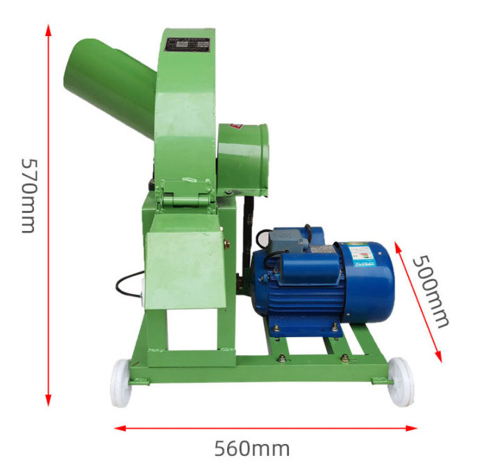 wholesale cutting banana plantain stem machine Banana straw cutter cattle and sheep breeding hay cutter