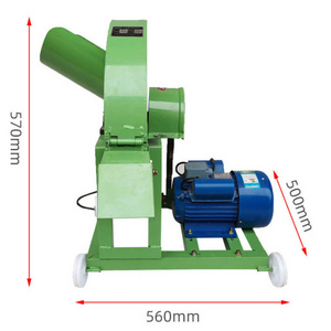 wholesale cutting banana plantain stem machine Banana straw cutter cattle and sheep breeding hay cutter