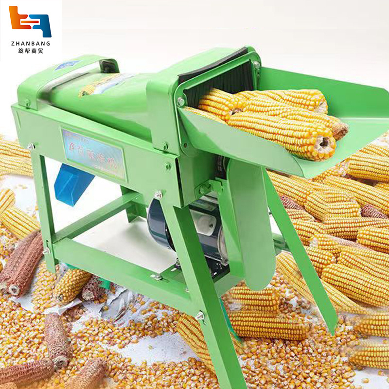 Multifunctional corn/rice/wheat/sorghum/soybean/millet thresher machine/multi crop sheller machine