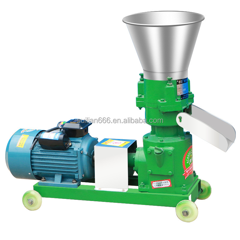 feed pellet granulator machine animal feed pellet milling machine for chicken pig rabbit food