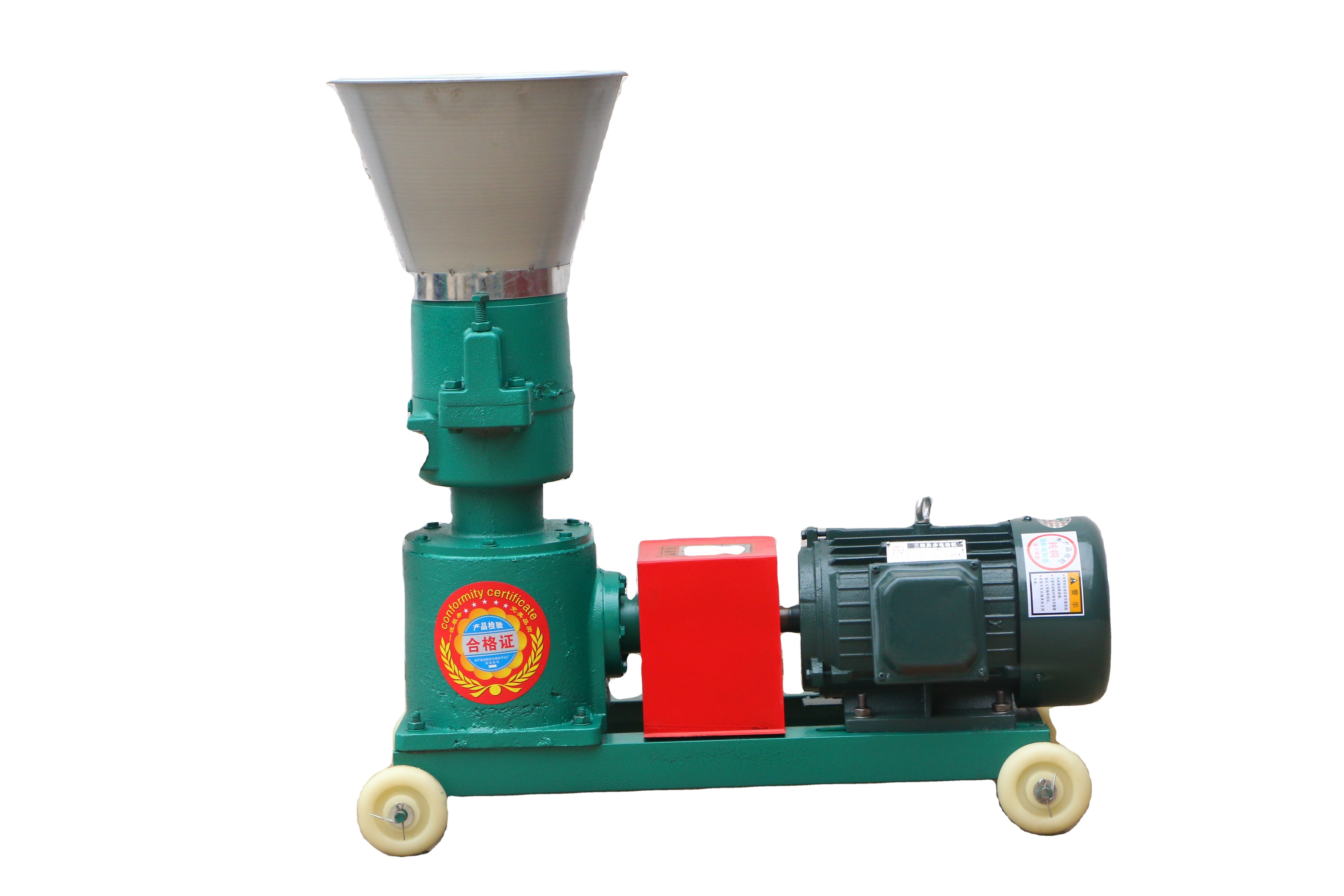 Agricultural waste small wood pellet machine mobile pellet maker