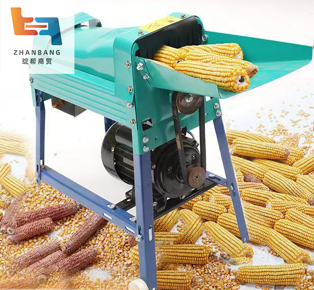 Electrical corn sheller/ Portable Operation Peel-free Corn Thresher/Maize corn peeler shelling machine