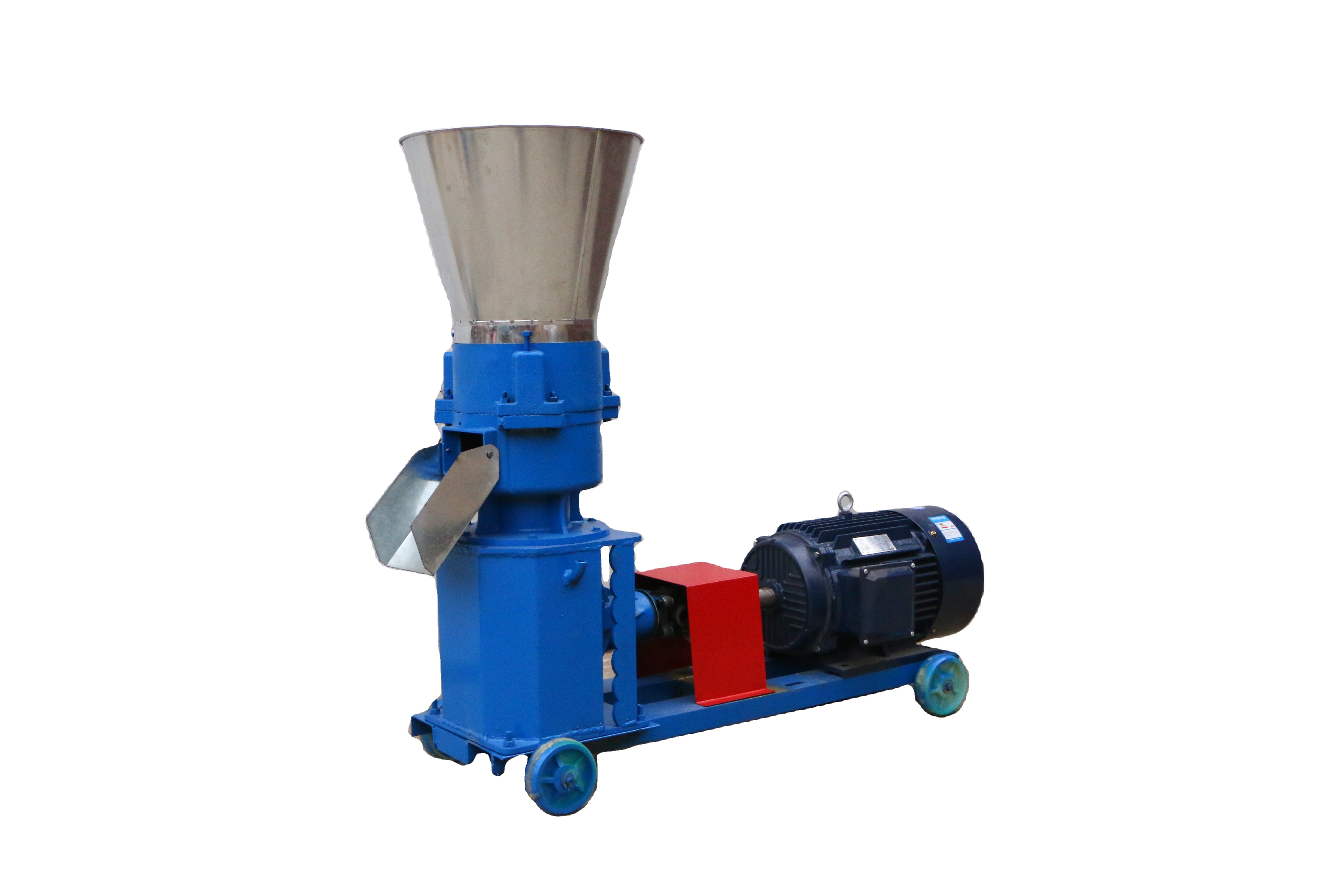 Agricultural waste small wood pellet machine mobile pellet maker