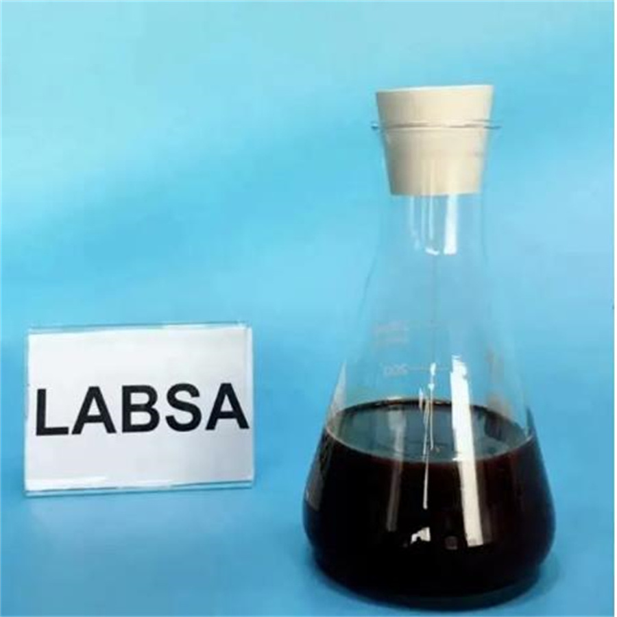 Chemical detergent plant slurry Linear Alkyl Benzene Sulphonic Acid Labsa 96%  CAS 27176-87-0 LABSA