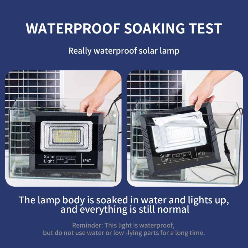 Multifunctional Portable Outdoor IP65 Solar FloodLight 100W 200W 300 watts Led Powered ABS Solar Flood Light