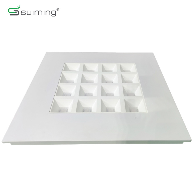 high quality European 4000k commercial square led ceiling light panel recessed led panel light