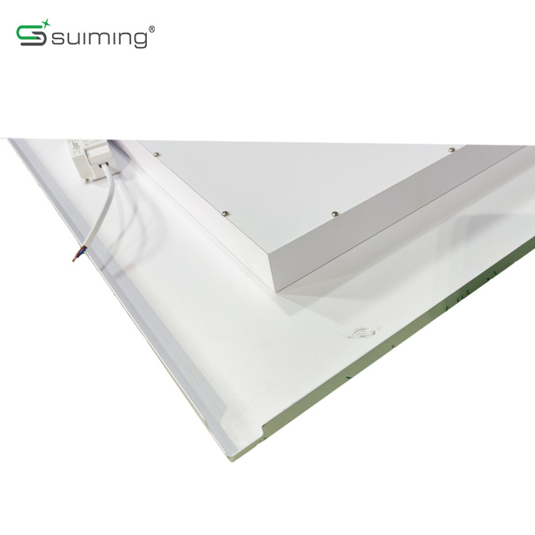 high quality European 4000k commercial square led ceiling light panel recessed led panel light