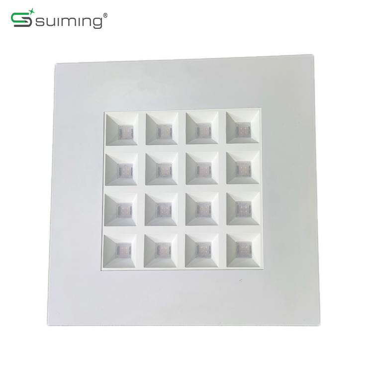 high quality European 4000k commercial square led ceiling light panel recessed led panel light