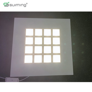 high quality European 4000k commercial square led ceiling light panel recessed led panel light