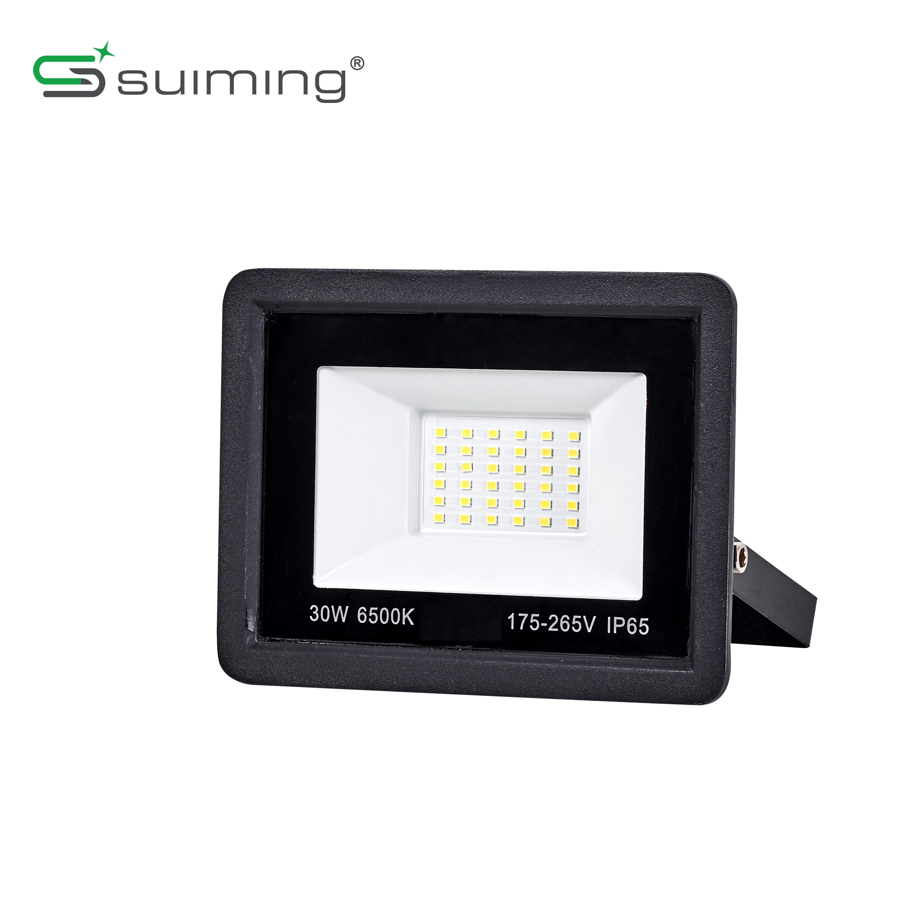 AC85-265V IP65 Outdoor Lighting Reflector 10W 20W 30W 50W 100W 150W 200W Rechargeable Led DOB Flood Lights