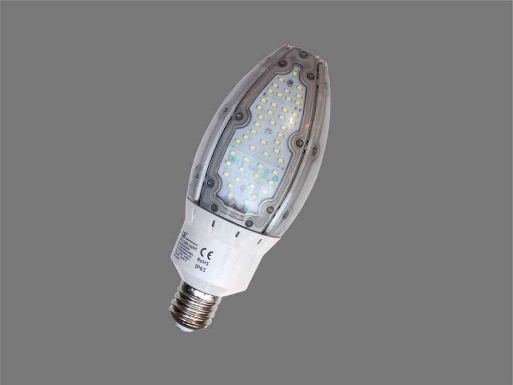 Waterproof ip65 outdoor energy saving e27 e40 lamp price list 30w led light candle bulb