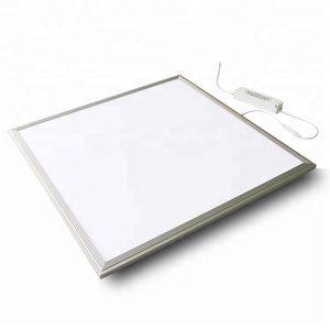 Wholesale square flat 36W aluminum slim surface mounted 60x60 cm 2x4 2x2 led panel light