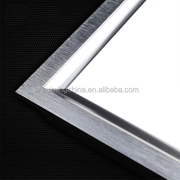 Wholesale square flat 36W aluminum slim surface mounted 60x60 cm 2x4 2x2 led panel light