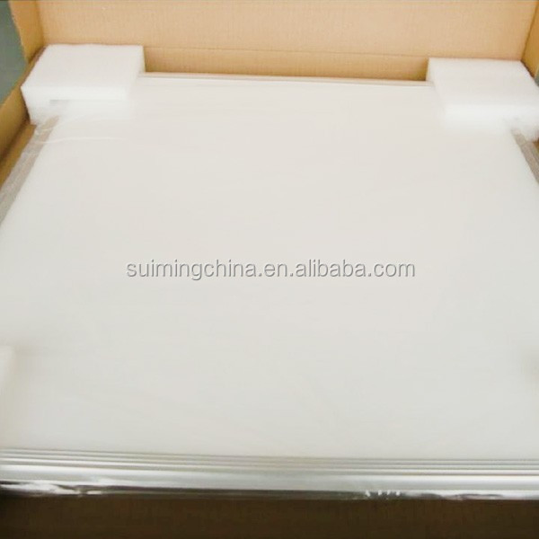 Wholesale square flat 36W aluminum slim surface mounted 60x60 cm 2x4 2x2 led panel light