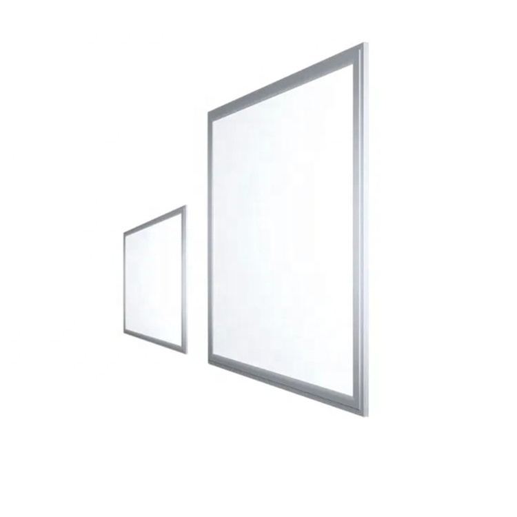 Ultra-thin flat frame 18w 36w 60x60 wall mounted housing round square slim smart led ceiling panel lights