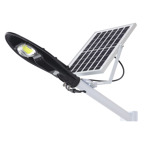 50w 100w 150w solar pv led street light two in one cobra type solar street lights