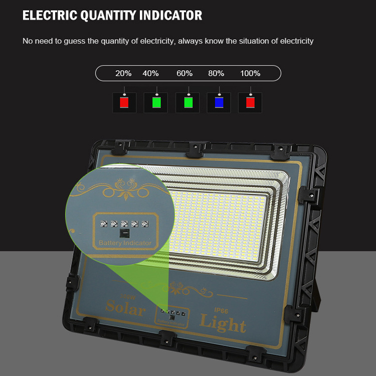 Solar Led Flood Light Solar Led Flood Outdoor Lights Wholesale IP65 Waterproof Price 50w 200w Aluminum Garden 80 100 -35 - 65