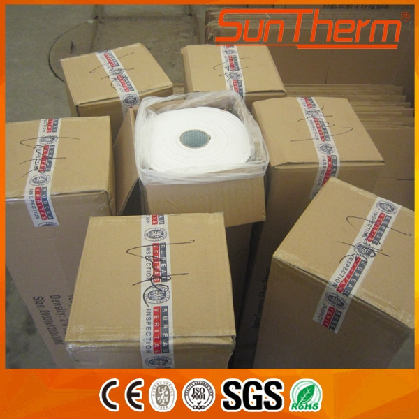 high heat resistance fireproof ceramic fiber wool gasket paper