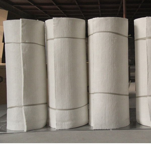 Ceramic fiber blanket for all kinds of high temperature applications