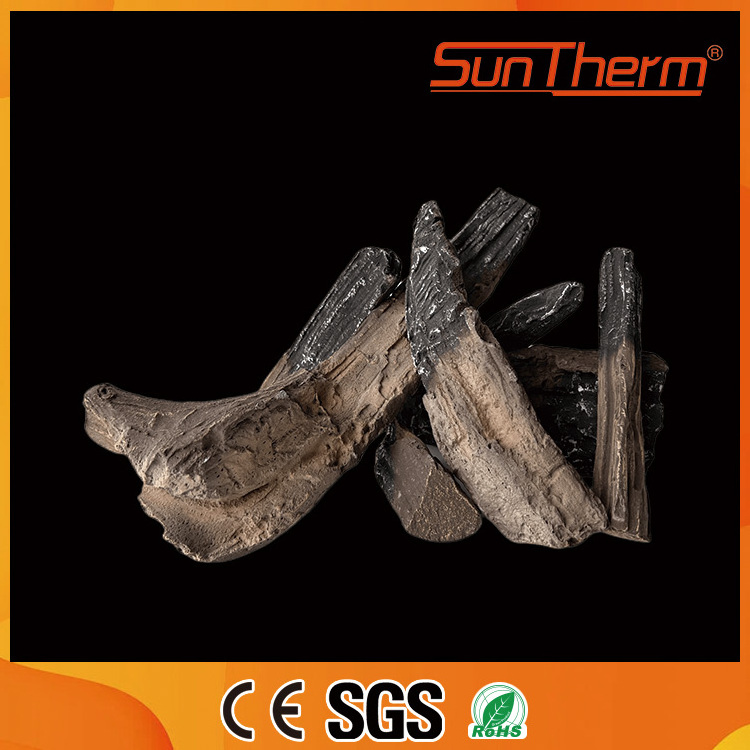 Fake firewood for indoor fireplace fire pit  fire stove