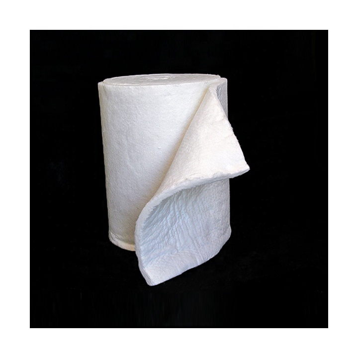 Ceramic fiber blanket for all kinds of high temperature applications