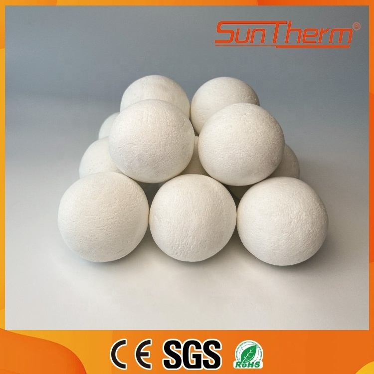 3in Ceramic Gas Fire Balls for Fireplace Decoration