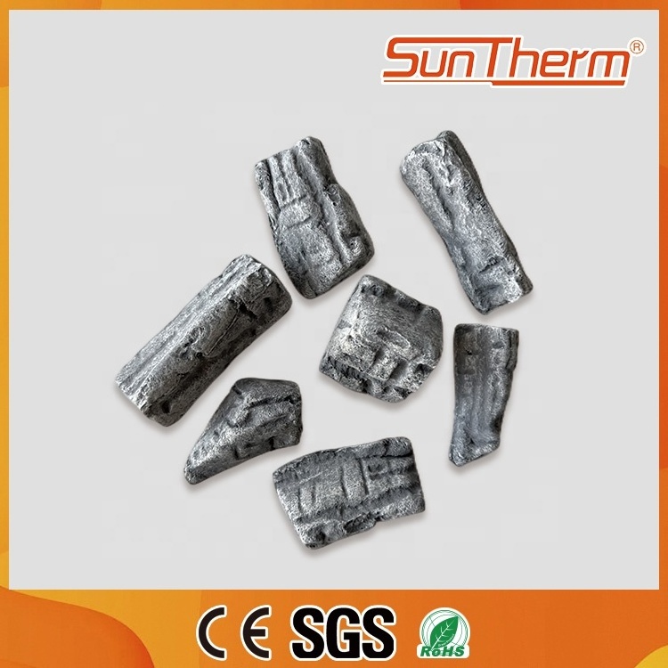 Ceramic Embers for Gas Fireplace