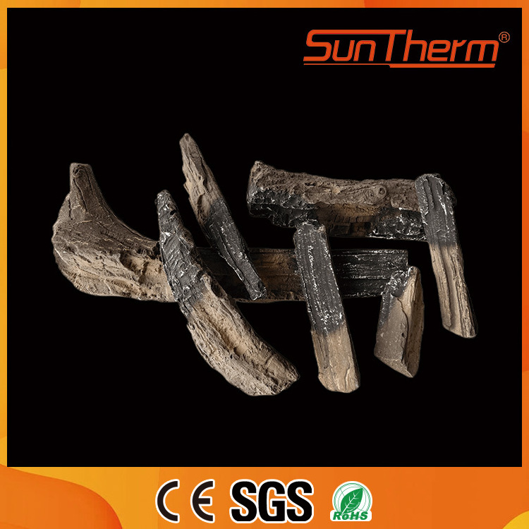 Fake firewood for indoor fireplace fire pit  fire stove