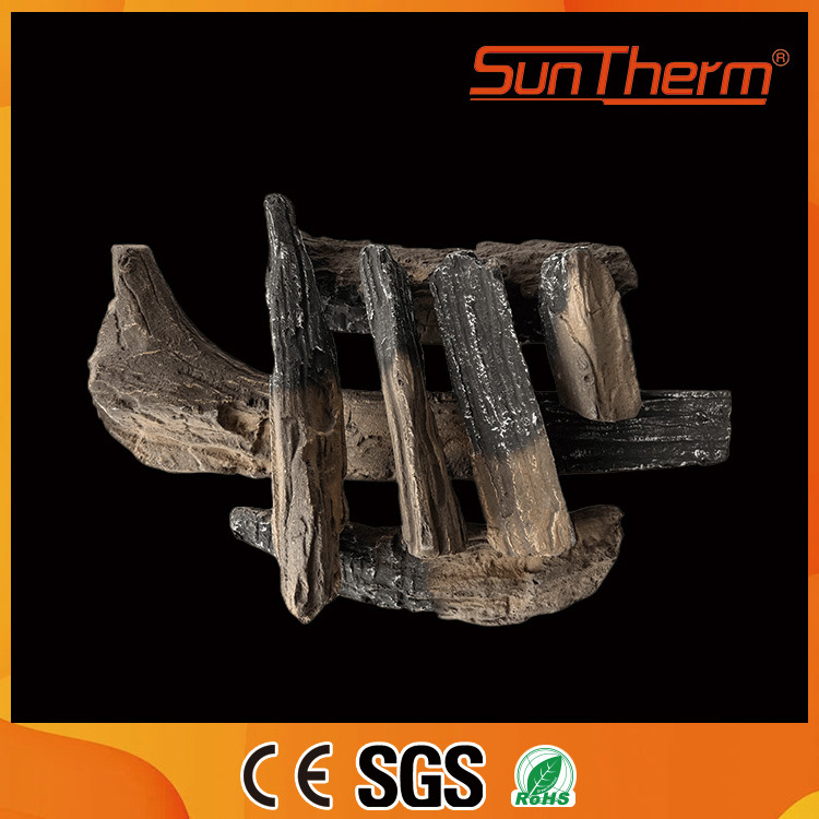 Fake firewood for indoor fireplace fire pit  fire stove