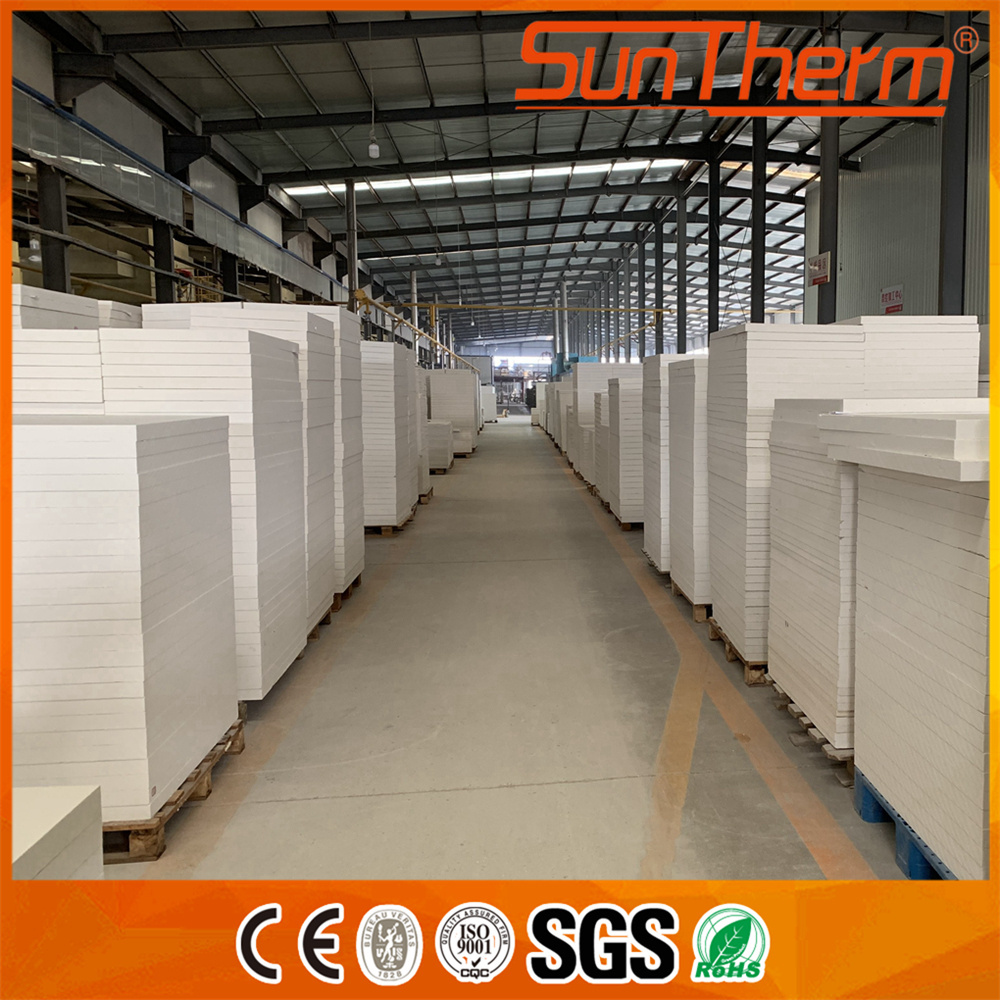 Rigid Ceramic fiber plate for steel industry