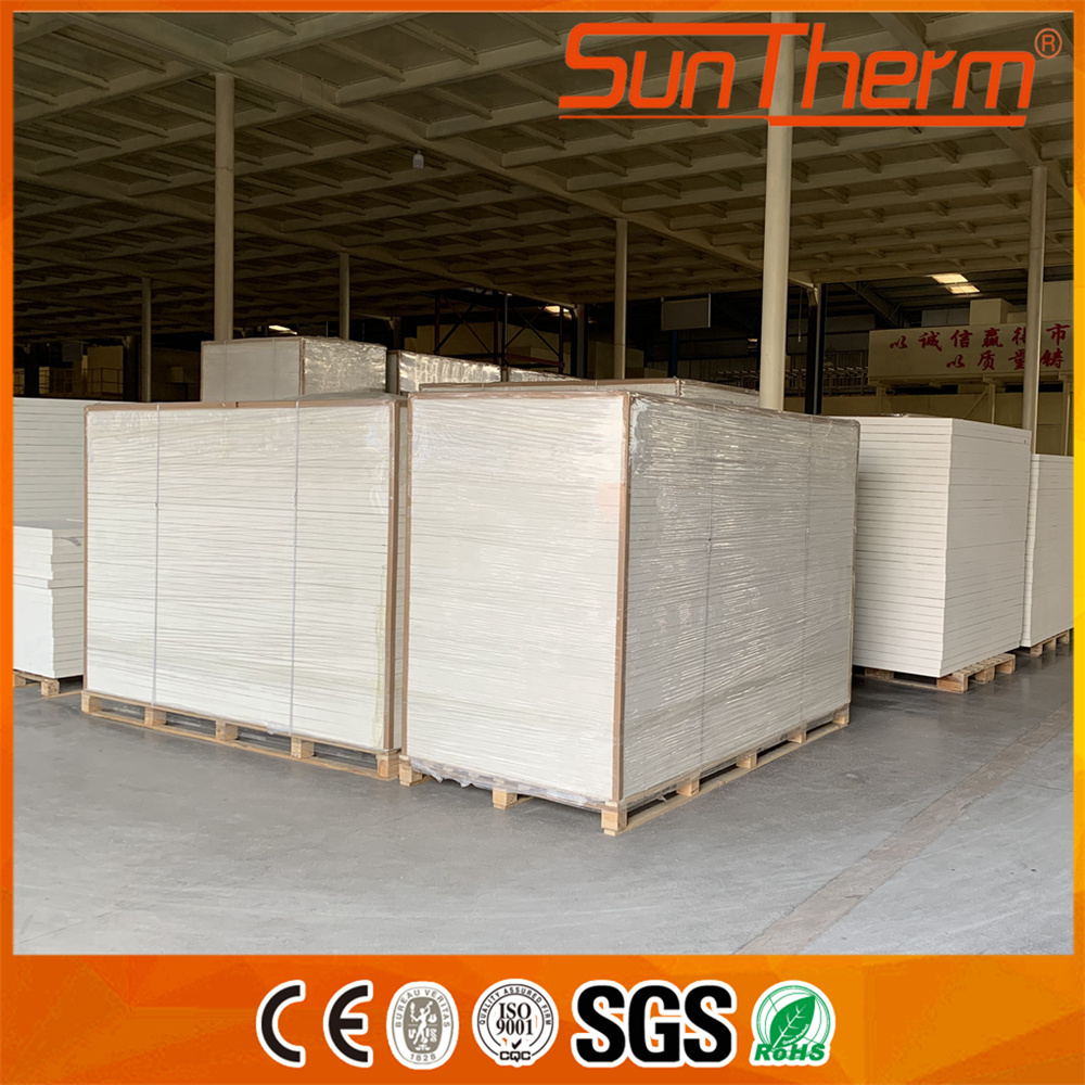 Rigid alumina silicate insulation fiber board for kiln car