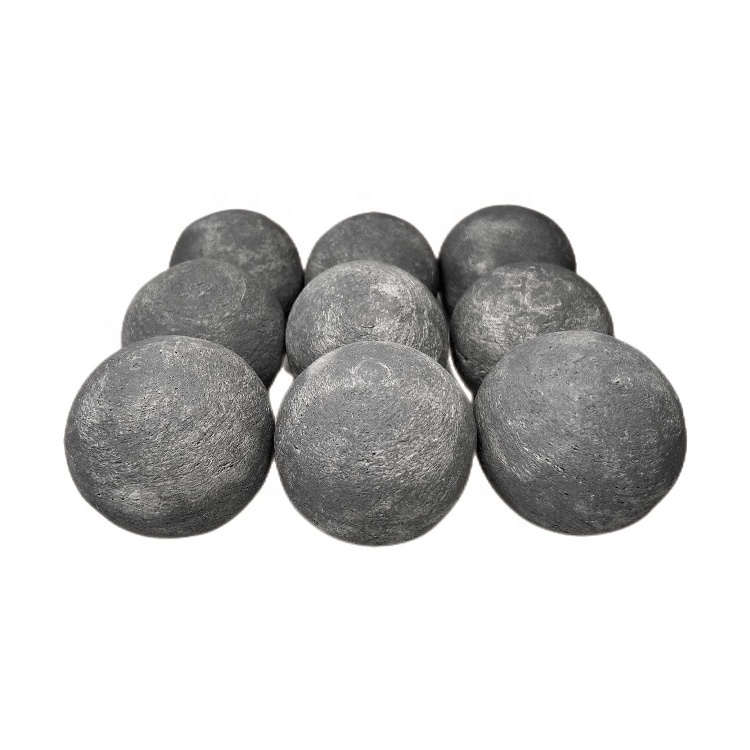 Grey Ceramic Fire Balls for Indoor Outdoor Fire Pits or Fireplaces